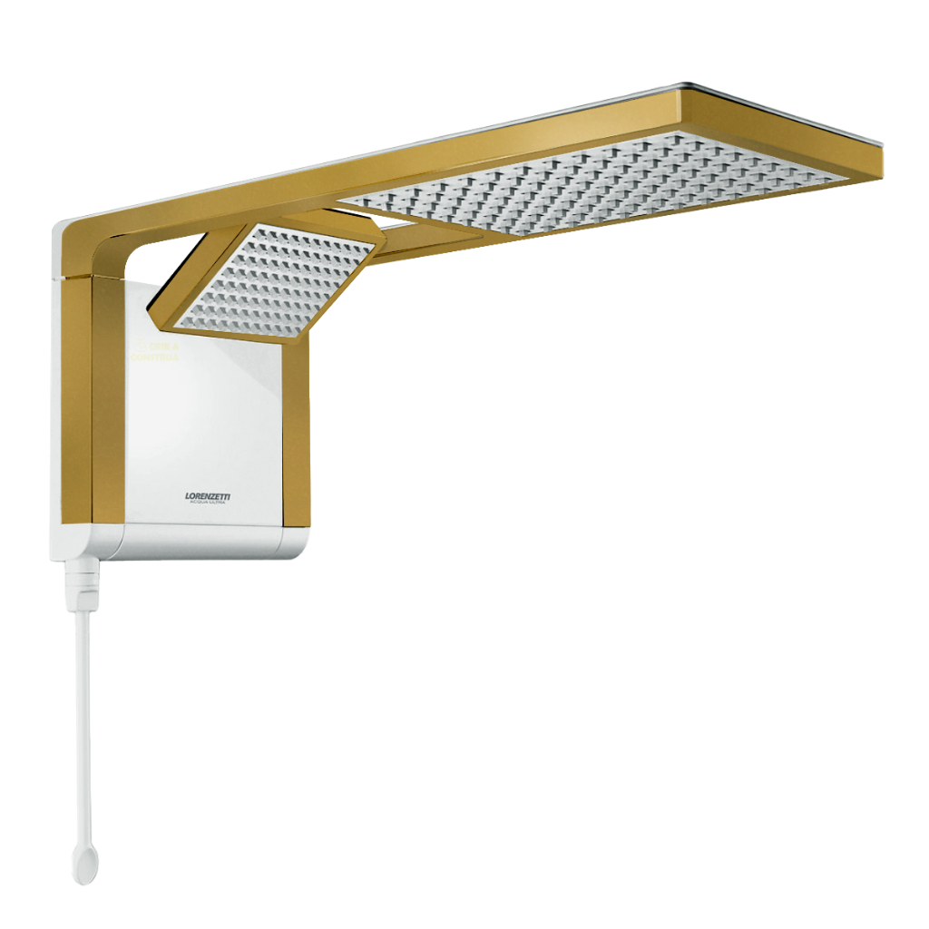 Chuveiro Elétrico Turbo Acqua Duo Colorido Ultra 7800w 220v Lorenzetti