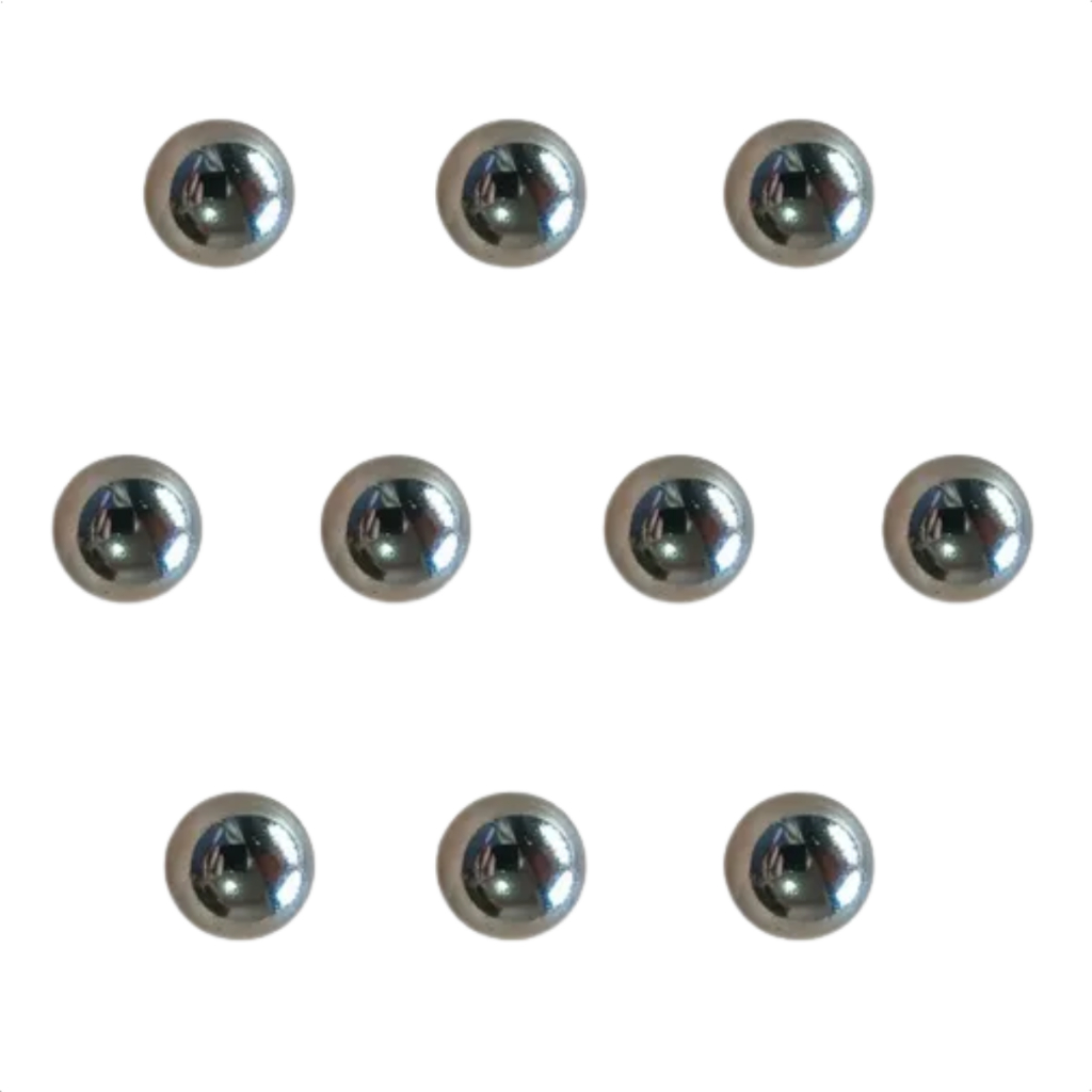 10 Esferas De Aço 7.0 Para Martelete HR2470 Makita 216022-2 em Oferta na Shopee