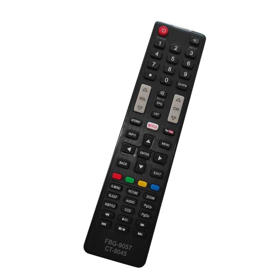 Controle Remoto Compativel Semp Toshiba Led CT-8063 32L1500 DL3253 FBG-9057