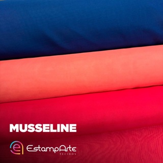 Tecido Musseline Mousseline  Chiffon Liso Premium Leve Delicado Transparente Moda Feminina Decoração em Oferta na Shopee