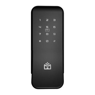 Smart Fechadura Wi-Fi de Sobrepor Positivo Casa Inteligente Abertura por Biometria, Senha, Tag e App