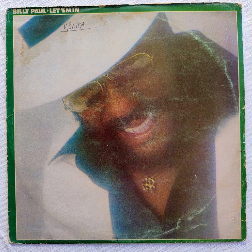 Billy Paul - LP: Let 'Em In + Compacto: Me and Mrs Jones / Your Song