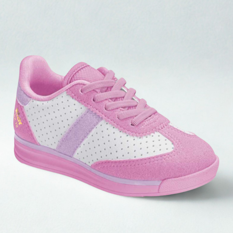 Tênis Infantil Meninas Kidy Original Calce Fácil Anatômico Antiderrapante Casual Visual Delicado