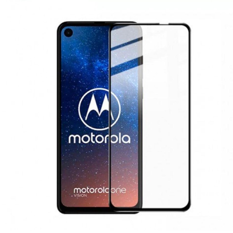 Película De Vidro Temperado 3D 9H Para Motorola One Full Cover Resistente - Envio imediato
