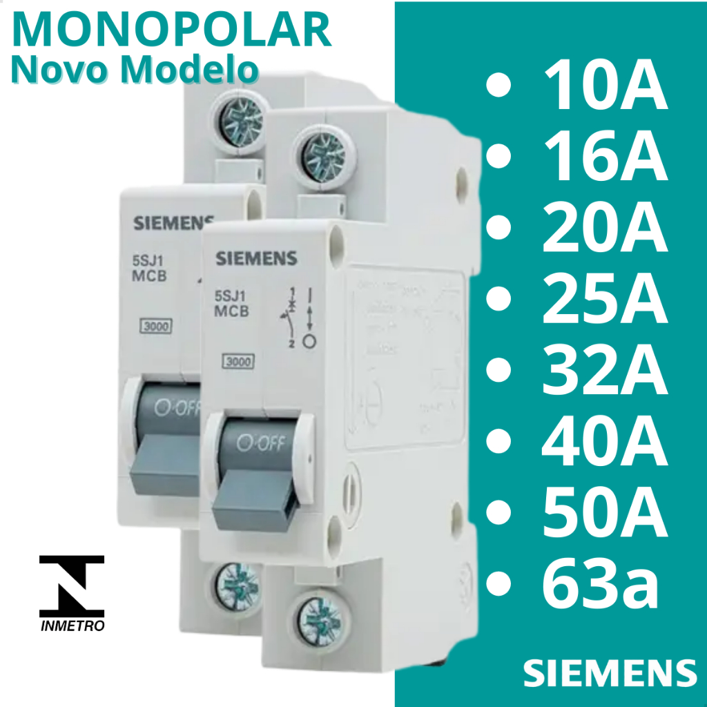 Disjuntor Siemens: Onde Comprar | BuscaProdutos