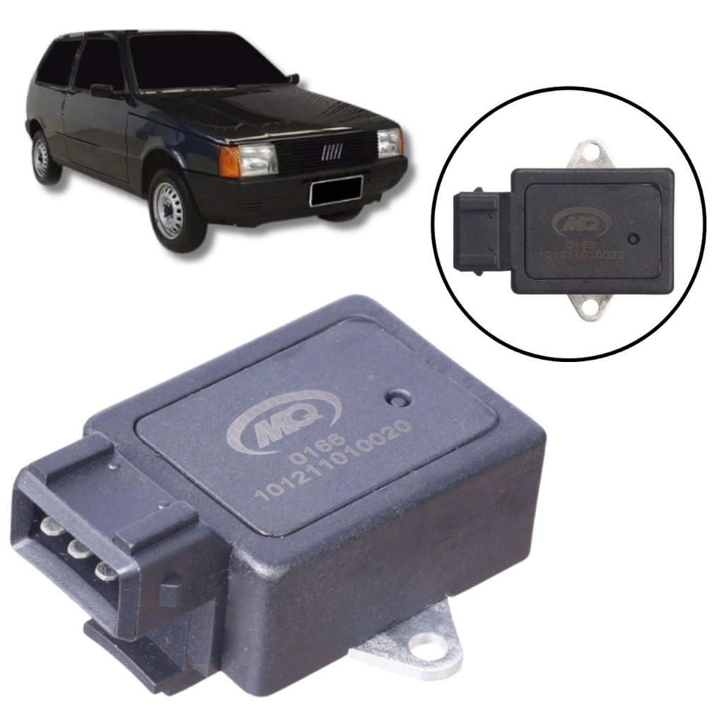 MÓDULO IGNIÇÃO FIAT UNO FIORINO PRÊMIO ELBA 1.5 1991/ em Oferta na Shopee