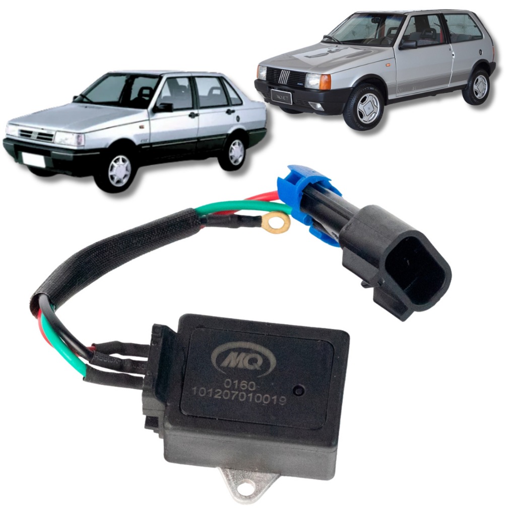 MÓDULO IGNIÇÃO FIAT UNO PREMIO ELBA 1.6 1989/ em Oferta na Shopee