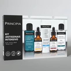Principia KIT ANTISSINAIS INTENSIVO GL-01 + AL-7 + VC-10 + RN-0,3 + CM-01