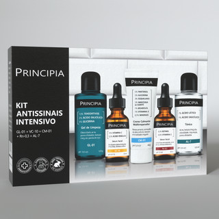 Principia KIT ANTISSINAIS INTENSIVO GL-01 + AL-7 + VC-10 + RN-0,3 + CM-01