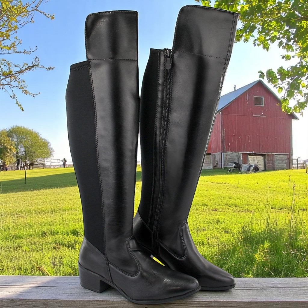 Bota Montaria Panturrilha Fina: Onde Comprar | BuscaProdutos