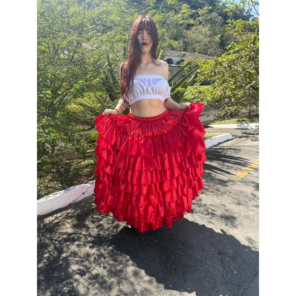 SAIA MALANDRA NAVALHA POMBAGIRA 7 BABADOS UMBANDA em Oferta na Shopee