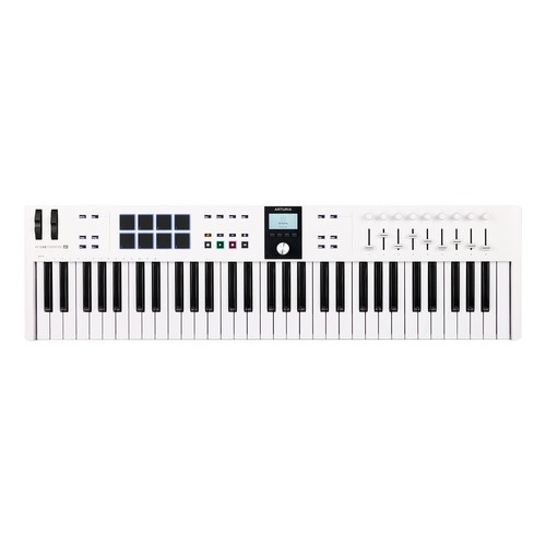 Teclado Controlador Midi Arturia Keylab Essential 61Teclas MK3