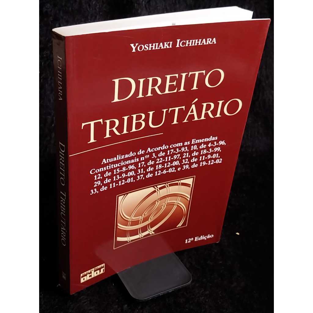 Livro Direito Tributário 12ª edição Sebo de Livros Usados Desapego de Livros Usados Livros Antigos