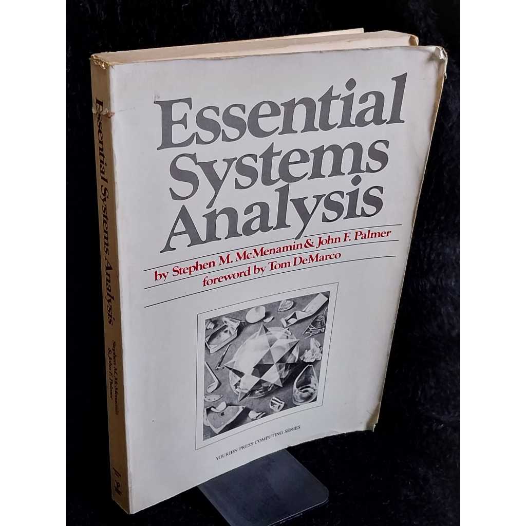 Livro Essentials Systems Analysis Sebo de Livros Usados Desapego de Livros Antigos 1984