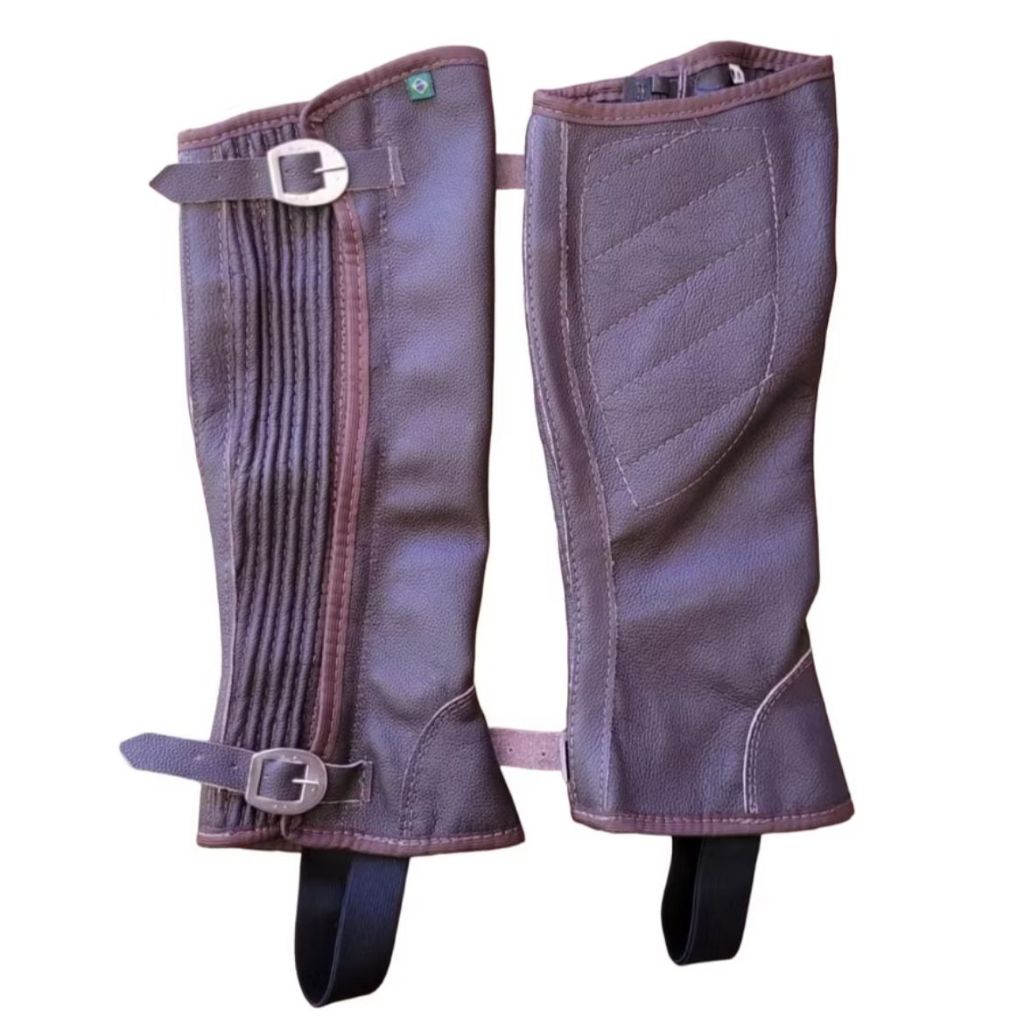 Perneira 2 Fivela Sanfonada De Couro Legítimo Premium Fivela Inox Masculino e Feminino Original Envio Imediato em Oferta na Shopee