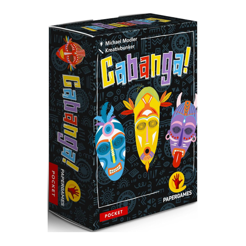 Jogo de Cartas Cabanga! - Papergames em Oferta na Shopee