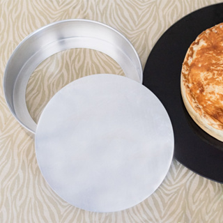 Forma Fundo Falso Removí­vel  6cm  Nº28 - Bolo Facil De Desonformar Bolos Caseiros Padaria e Confeitaria em Oferta na Shopee