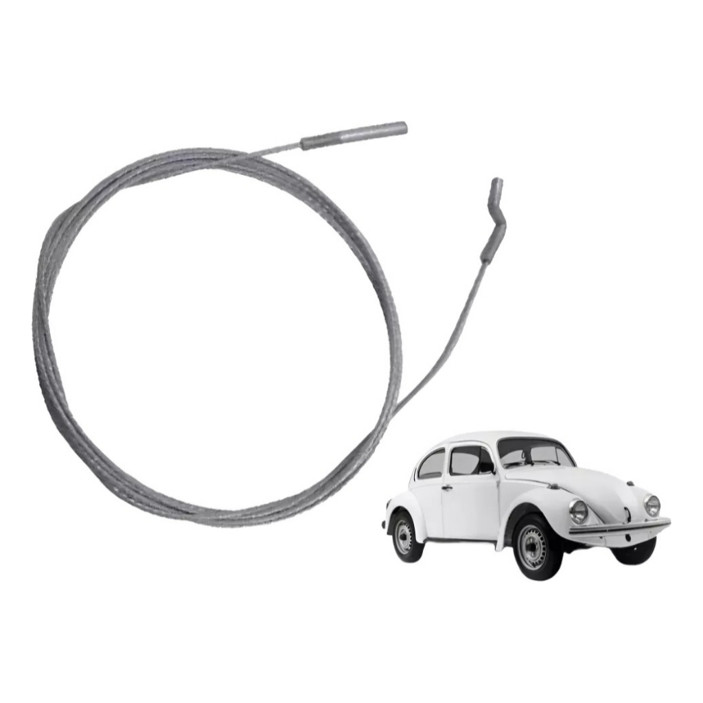 Cabo Acelerador Fusca Carburação Simples 1300 1500 1600
