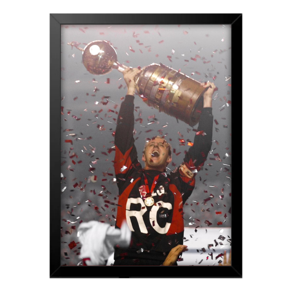 Quadro São Paulo Campeão Libertadores Rogério Ceni 2005