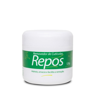 Creme Removedor de Cutículas 120gr Repos em Oferta na Shopee