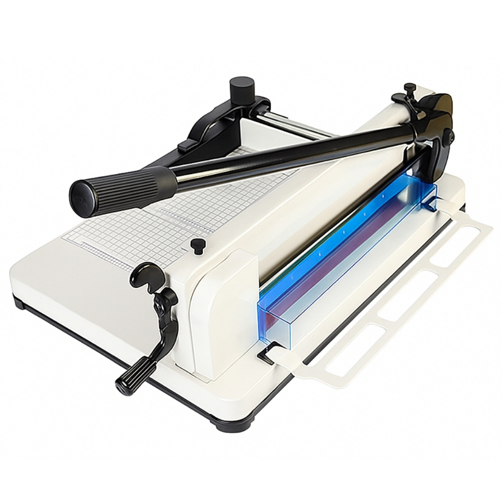 Guilhotina Industrial 400 Folhas Papel A4 Tamanho Grande