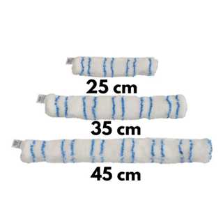 Luvas de reposição para Rodo limpa vidros Bralimpia escolha as medidas 25cm 35cm ou 45 cm em Oferta na Shopee