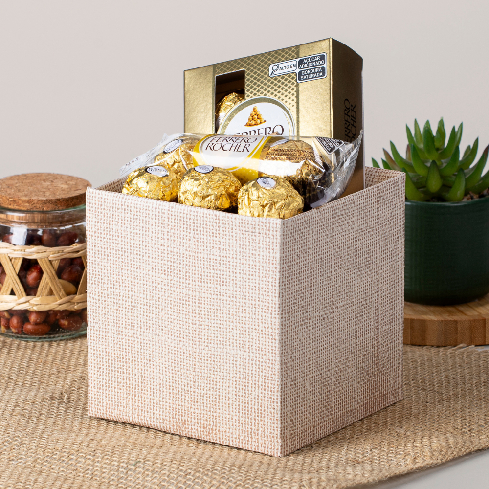 Cachepot Quadrado Pote 12 Para Flores e Presentes (05 unidades) em Oferta na Shopee