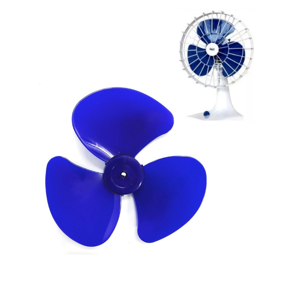 Hélice Ventilador Faet Mondial 3 Pás 30cm Original