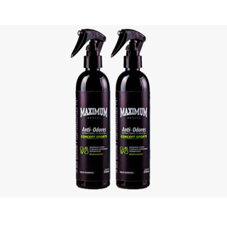 2 Spray Higienizador Antibacteriano Anti-odor 300ml Maximum Boxe, Muay Thai, Kickboxing e MMA em Oferta na Shopee