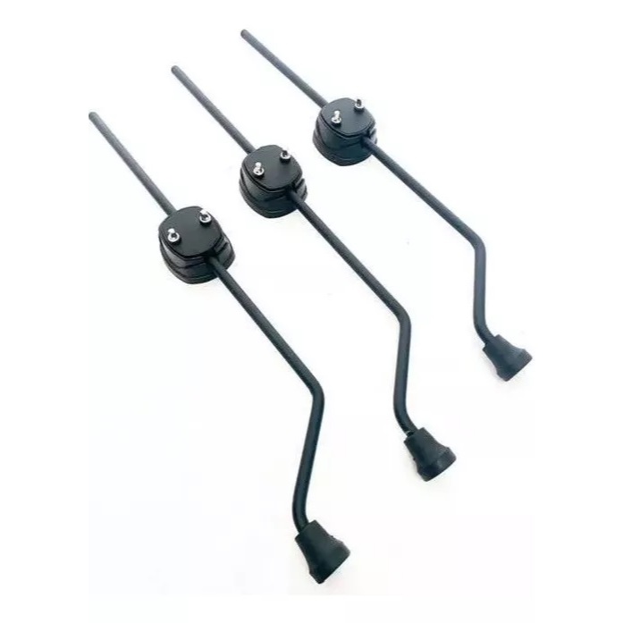 Pés de surdo com caneca bateria RMV kit com 3