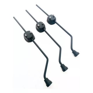 Pés de surdo com caneca bateria RMV kit com 3