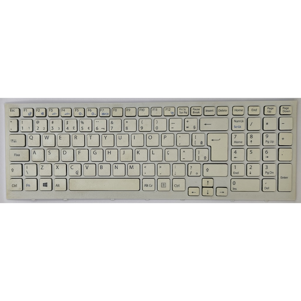 Teclado Do Sony Vpceh Pcg-71913l V116646f Br
