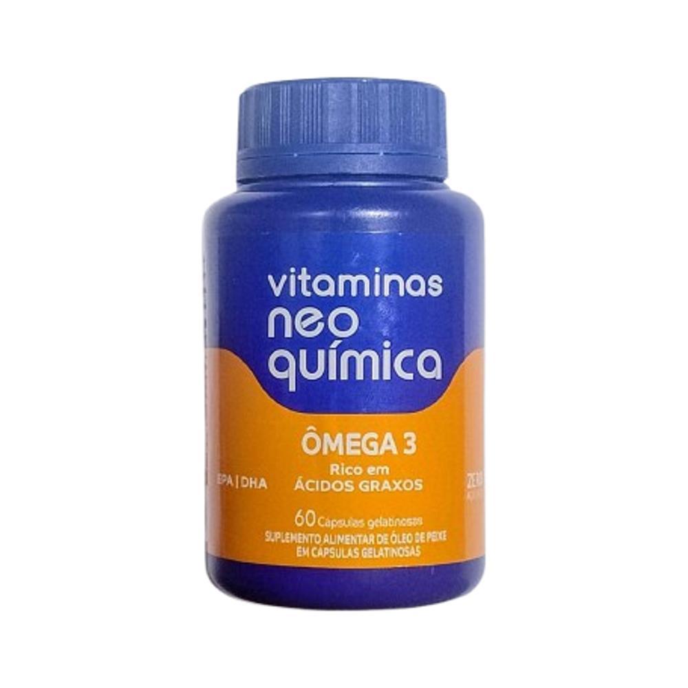 Vitamina Omega 3 60 cápsulas - Neo Química em Oferta na Shopee