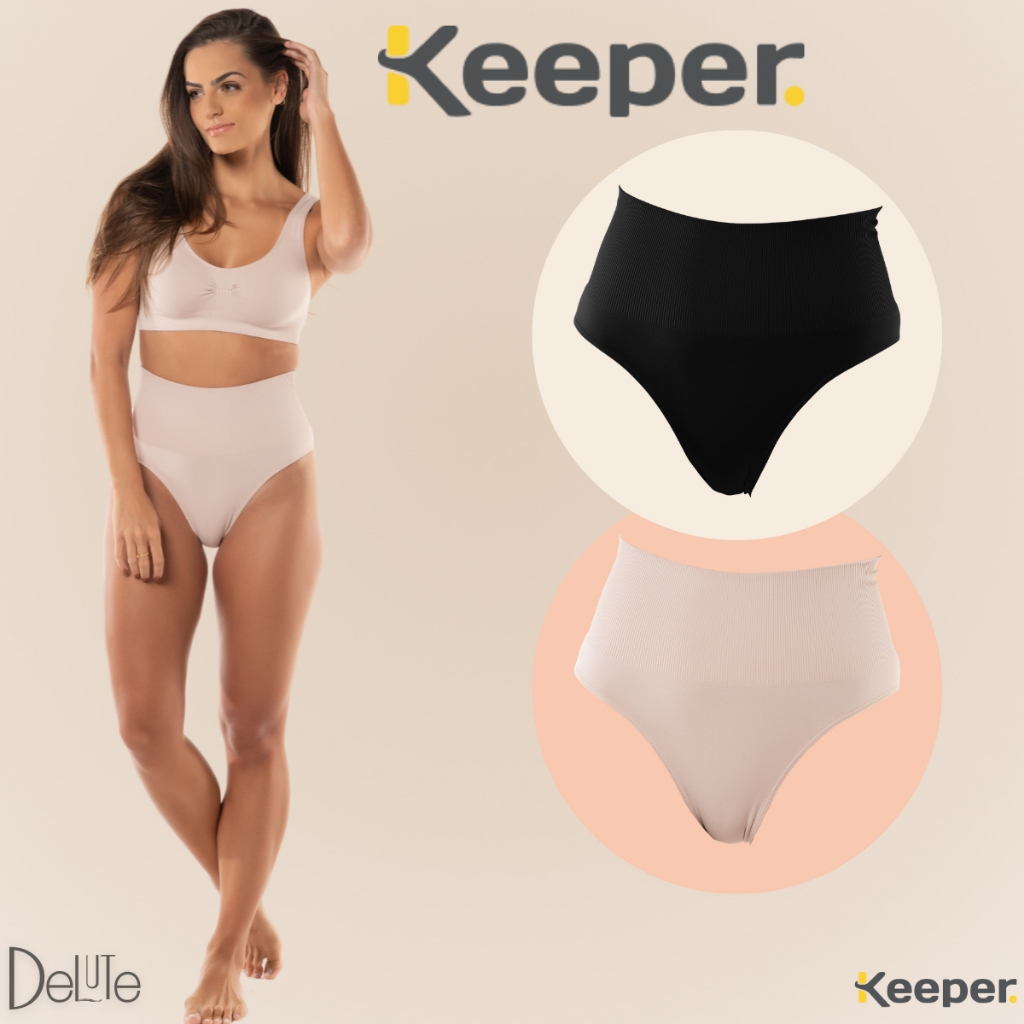 Cinta Modeladora Feminina Sem Costura Cintura Alta com Silicone de Média Compressão Modela e Reduz em Oferta na Shopee