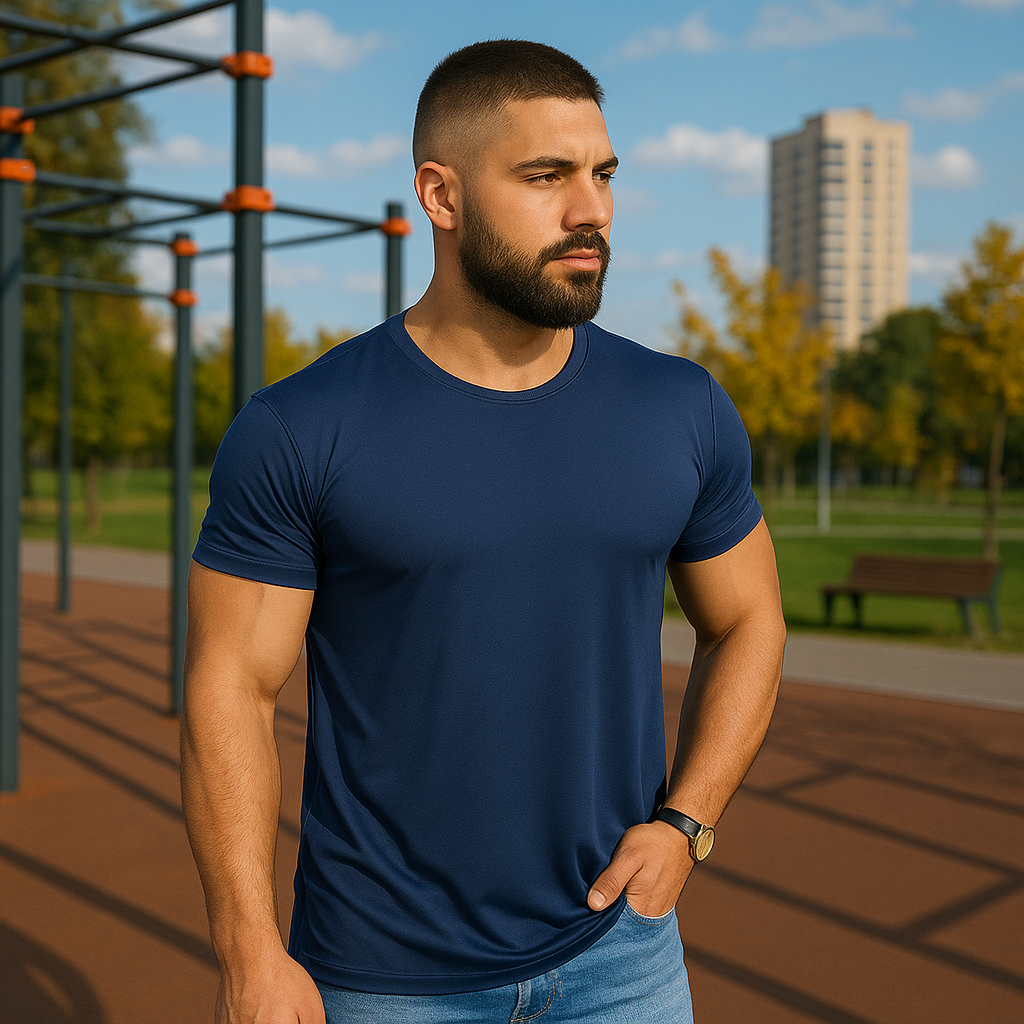 Camisa Blusa Masculina Dry Fit Roupa Academia Treino Fitness em Oferta na Shopee