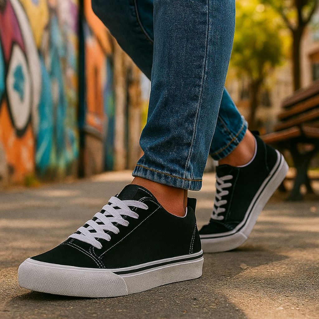 Tênis Feminino Masculino Academia Corrida VNT Vanyst Casual Confortável Promoção Envio Imediato