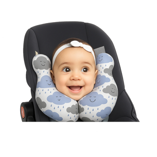 Almofada Para Pescoço Com Apoio Infantil Bebe Confortável