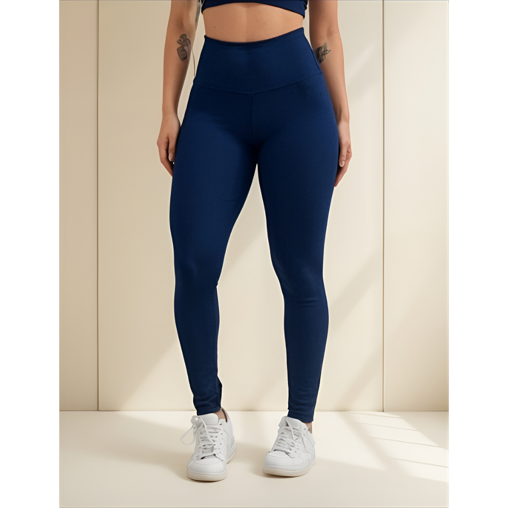 Calça academia feminina, calça legging academia fitness confortável, legging academia Legue canelada
