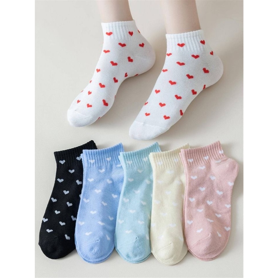Kit 3 6 12 Pares Meia Juvenil Feminina Soquete Cano Curto Algodão Conforto 31 ao 35 em Oferta na Shopee