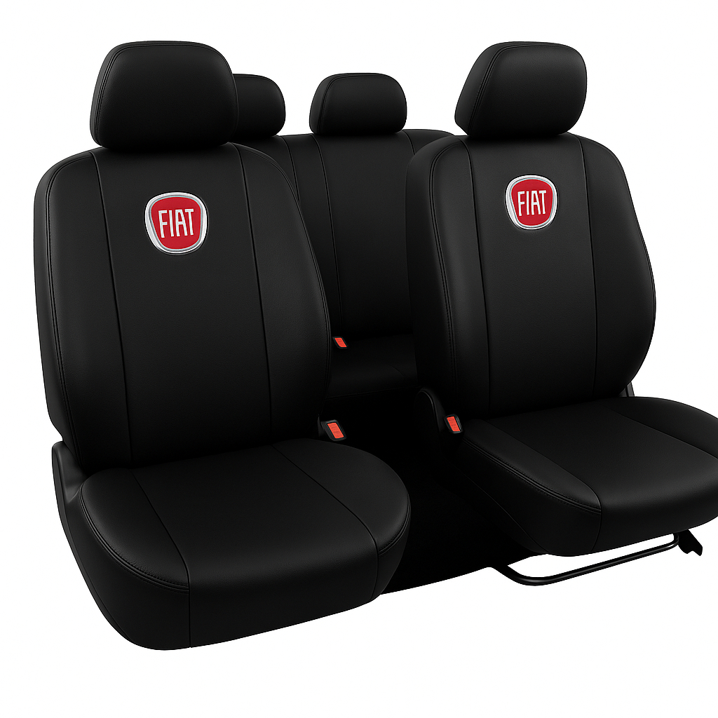 Capa De Banco Carro Couro Automotivo Fiat Uno Palio Punto Siena Proteção Tecido Automotivo