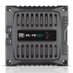 Módulo Amplificador Banda Elite 2000.4 2000W RMS 4 Canais 2 Ohms Potência Barra