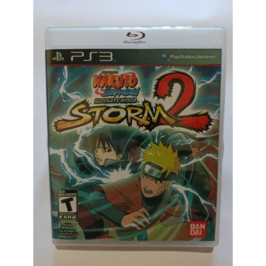 Naruto Ultimate Ninja Storm 2 PS3
