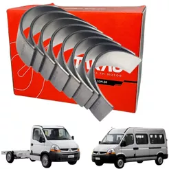 Bronzina De Biela Renault Master 2.5 16v 2005 A 2013