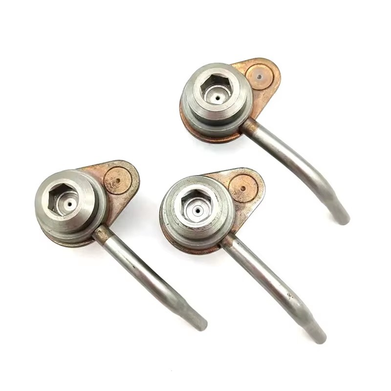 Kit 4x Bicos Injetores de Óleo Jet Cooler GM Captiva Malibu 2.4 – Envio Imediato