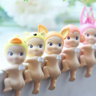 Sonny Angel hippers Figuras De Anime Decoração Carro Celular Mesa 4.8