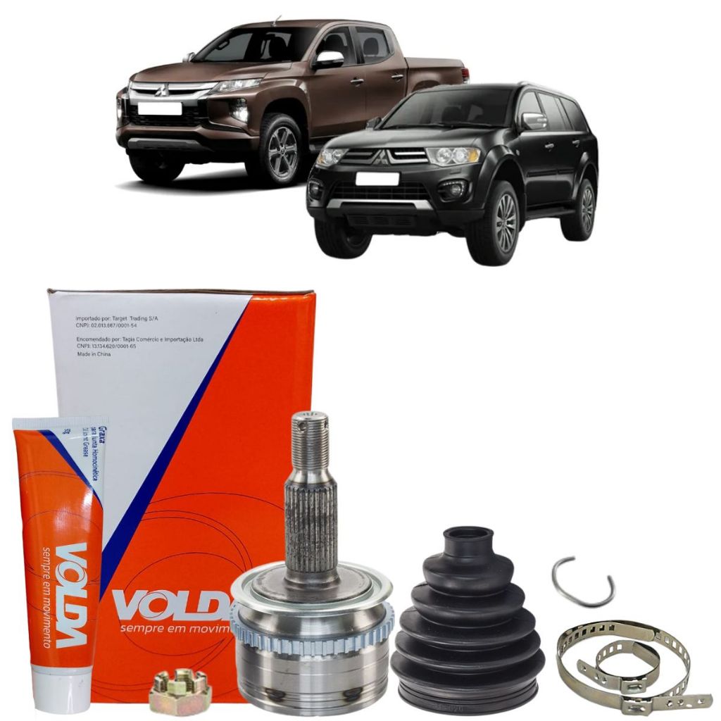 Junta Homocinética Para Mitsubishi L200 Triton 3.2 / 3.5 4x4 2008 até 2025