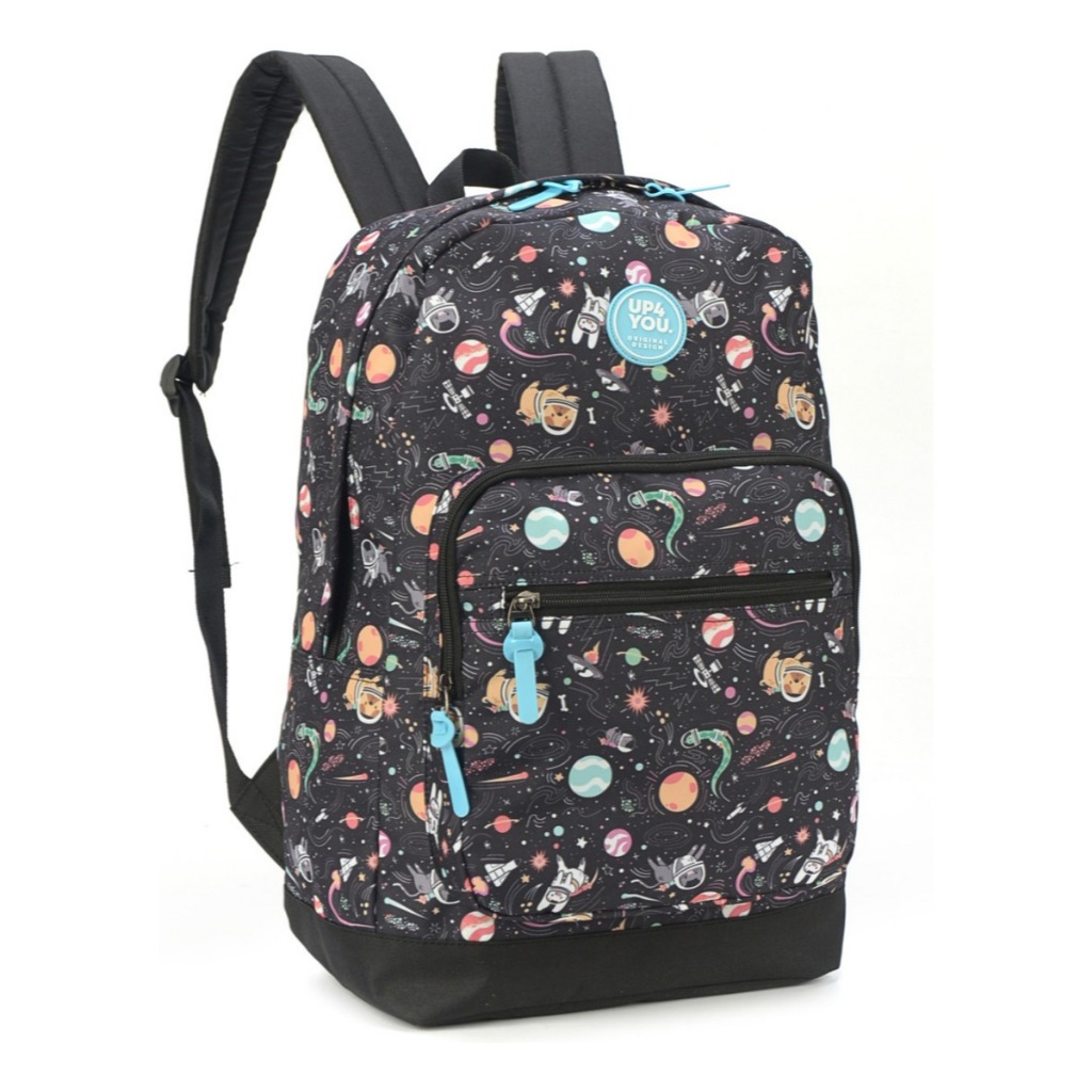 Mochila Bolsa Escolar Juvenil Infantil Feminina Menina