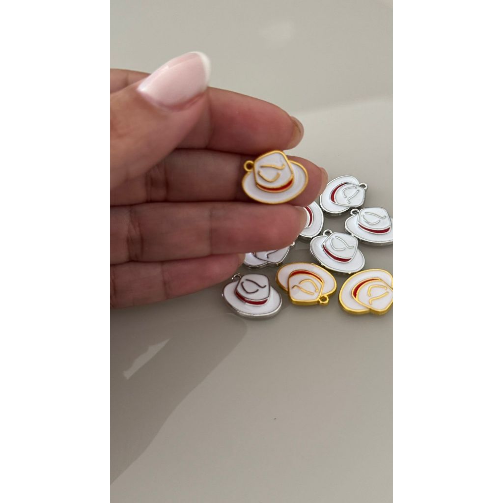 Pingente Chapéu de Zé Pilintra – Proteção, Malandragem e Luz em Oferta na Shopee