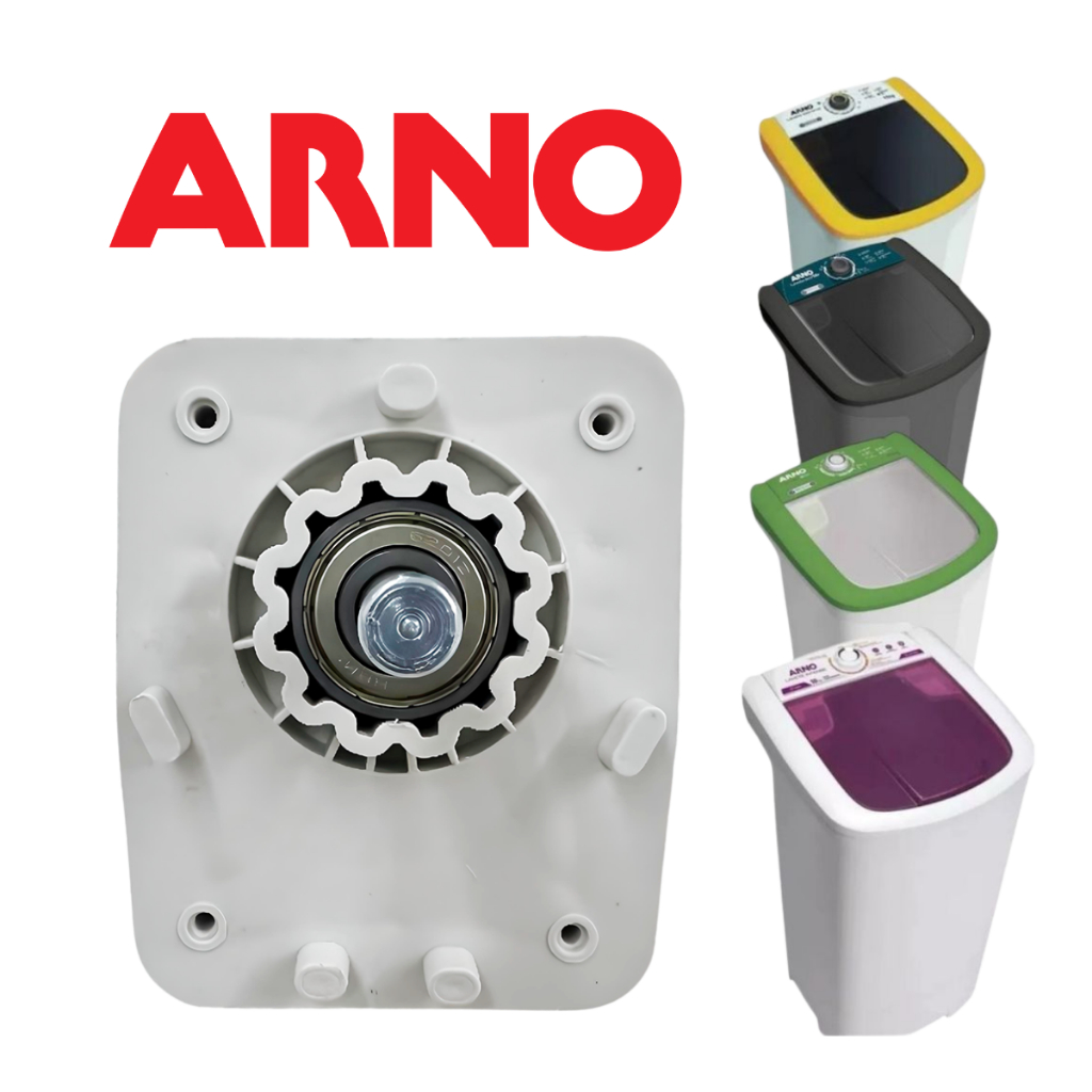 Cubo Eixo Tanquinho Arno Lavete Intense Ml60 Original