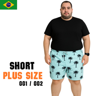 Bermuda Plus Size Treino Fitness Academia Masculina Corrida Conforto Tactel Premium em Oferta na Shopee